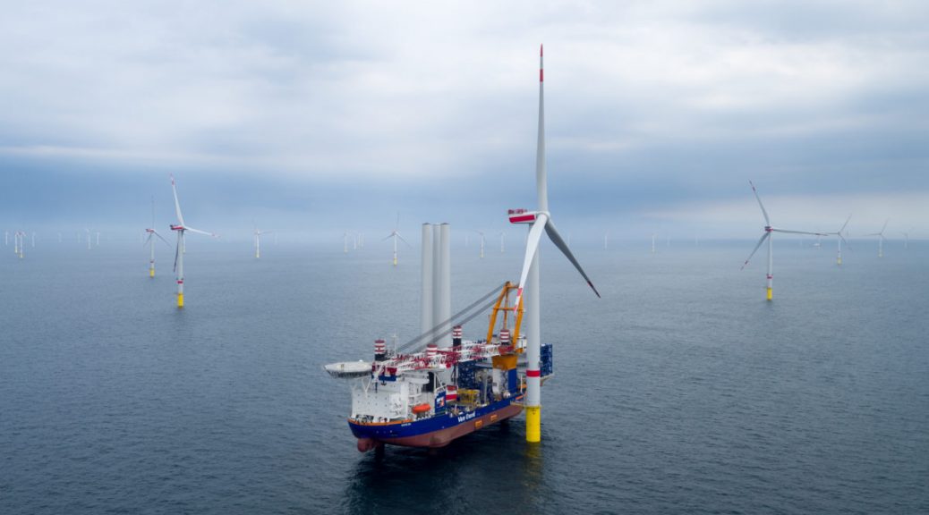 Mhi Vestas Suministrar Aerogeneradores A La Energ A E Lica Flotante En