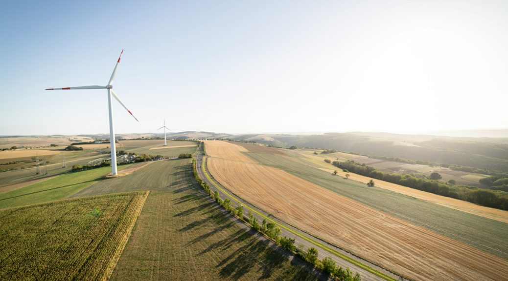 La energía eólica terrestre alemana registra volúmenes récord de