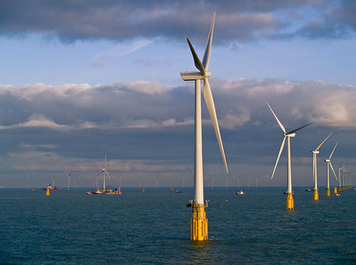 Energías renovables: Gamesa y Areva podrían cooperar en eólica marina