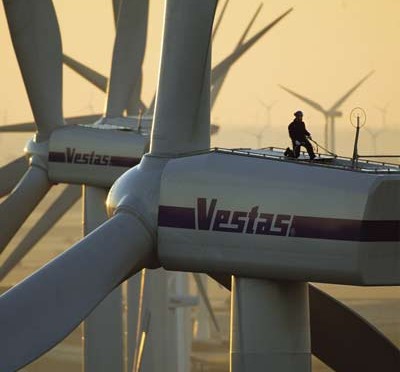 La turbina eólica más potente del mundo consigue un récord en producción de  energía
