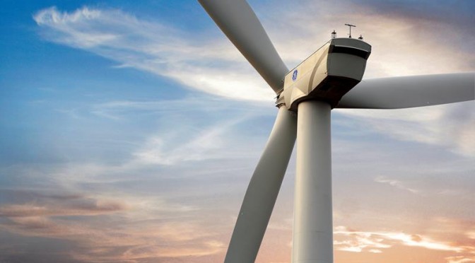 Eólica en Chile: aerogeneradores de GE para parque eólico para Arroyo Energy Compañía de Energías Renovables