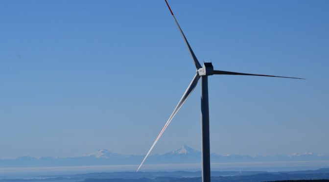 Eólica en Chile: Elecnor construirá el parque eólico Vientos Patagónicos