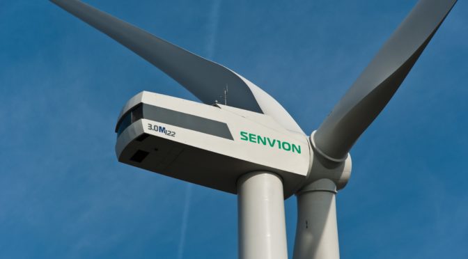 Senvion firma 340 MW de eólica con Mainstream Renewable Power en Chile