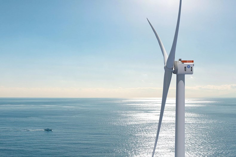 Conoce la turbina eólica marina inclinada de World Wide Wind
