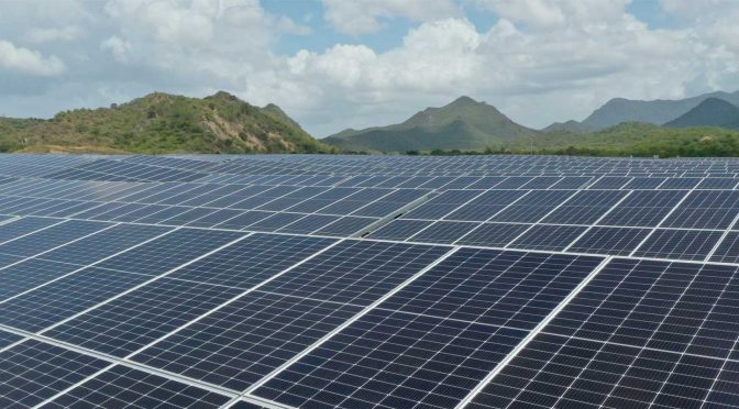 Acciona Energía anunció un nuevo proyecto de fotovoltaica en República Dominicana