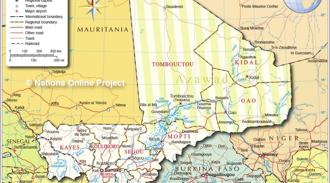 NovaWind de Rusia desplegará 200 MWp de energía solar fotovoltaica en Mali