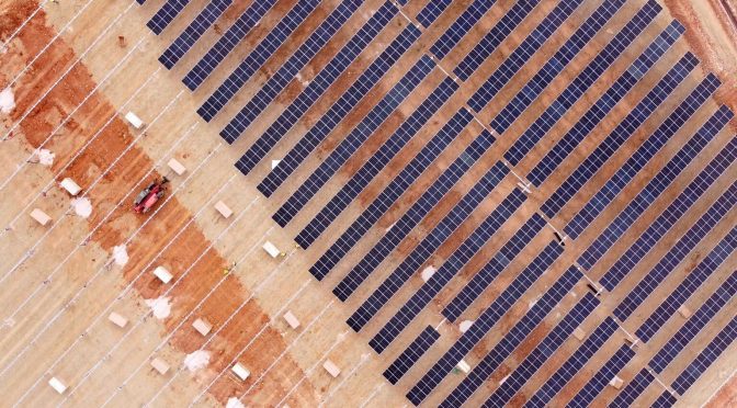 Solaria obtiene la Autorización Administrativa de Construcción para su fotovoltaica Olivas de 175 MW