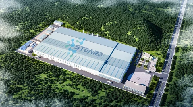 Standard Energy se prepara para lanzar una línea de producción tailandesa de 3 GW para células fotovoltaicas