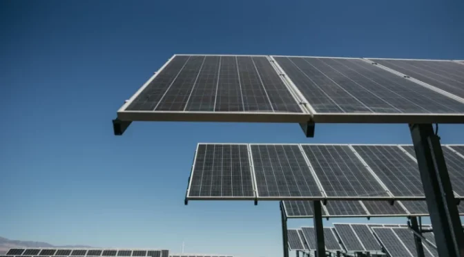 El 34,1% de toda la energía solar fotovoltaica producida en Argentina durante el año 2023 fue generada por el sol sanjuanino