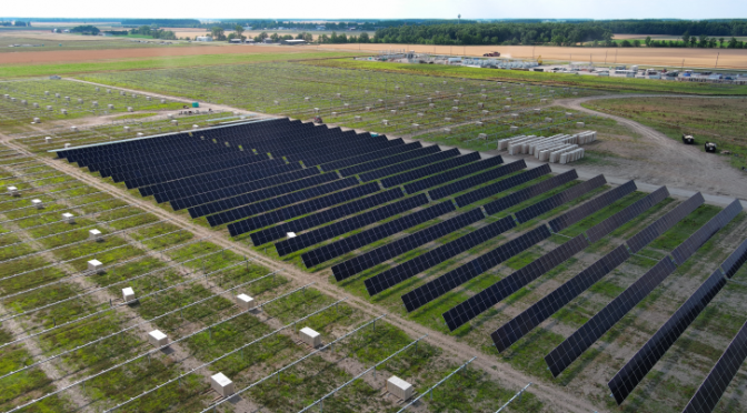 Iberdrola inicia la planta fotovoltaica Powell Creek en Estados Unidos