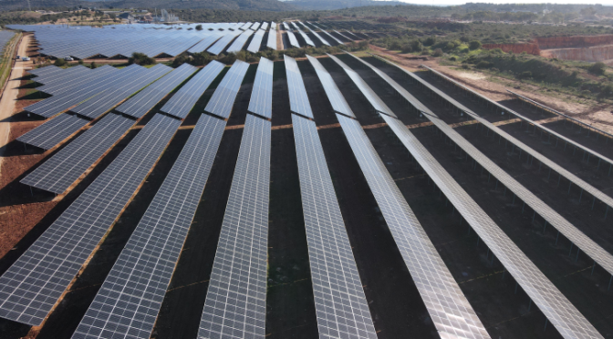 Iberdrola instala dos nuevas plantas fotovoltaicas en Portugal