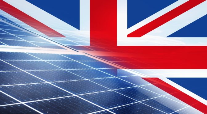 Reino Unido impulsará la energía fotovoltaica