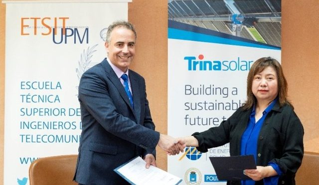 Trinasolar y la Universidad Politécnica de Madrid unen fuerzas en la investigación de tecnologías de fotovoltaica