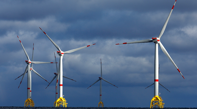 WinDTwin, proyecto de Iberdrola pionero en una nueva era de optimización de la energía eólica marina