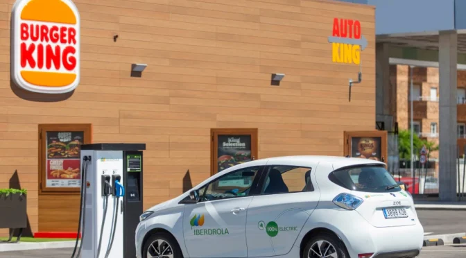 Iberdrola España suministrará energía fotovoltaica a todos los restaurantes de Burger King