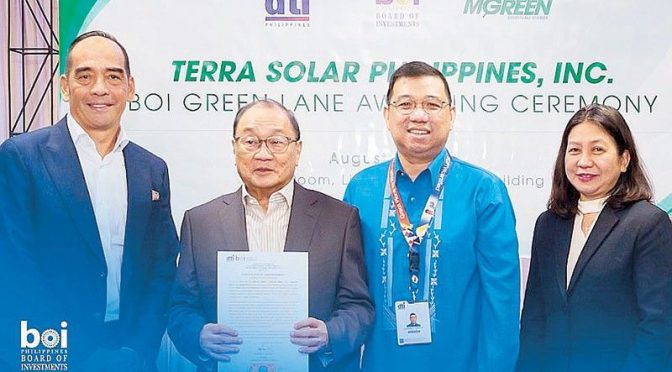 Filipinas acelera el proyecto de almacenamiento de fotovoltaica «más grande del mundo»