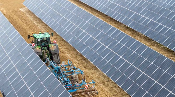 RWE abre una planta de demostración de energía agrivoltaica en Bedburg