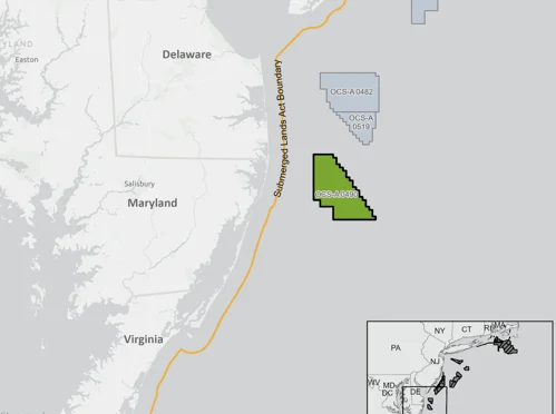 Aprueba proyecto de energía eólica en Maryland