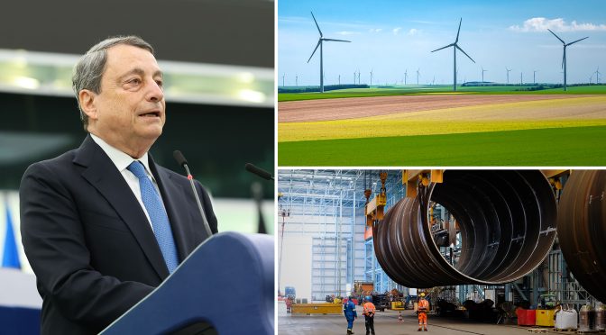 Informe Draghi: 6 aspectos clave para la energía eólica