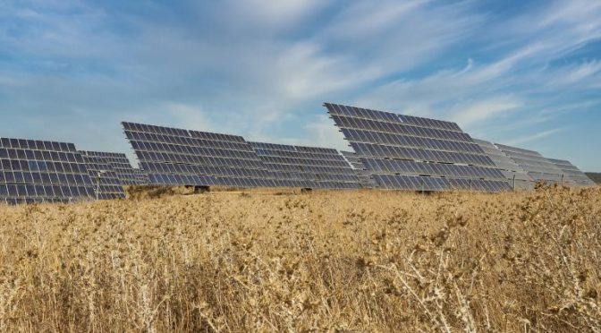 La energía solar fotovoltaica supone ya el 25 % de la potencia instalada en España