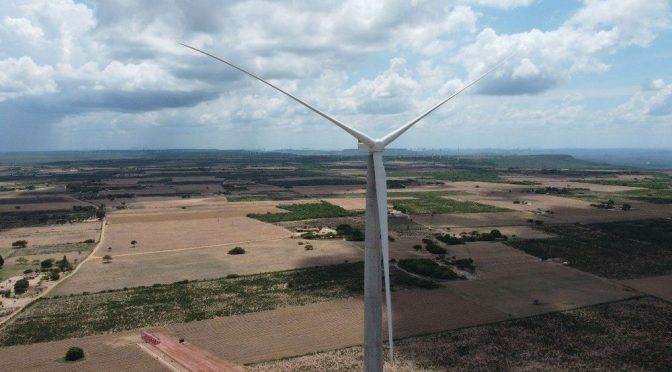 Piauí autoriza operación de central de energía eólica con más de 300 MW