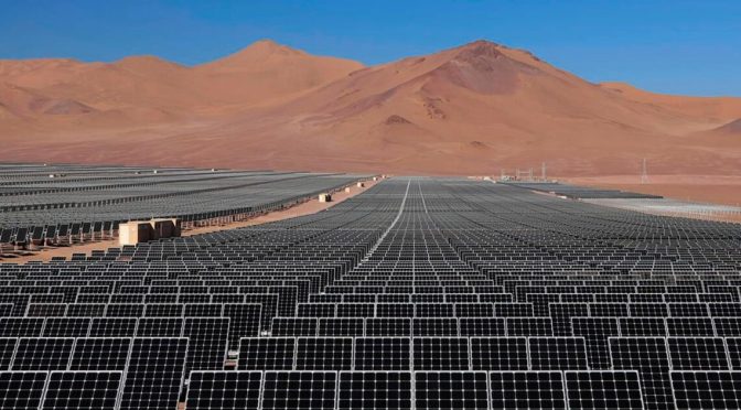 Argentina tendrá la planta fotovoltaica más grande de Sudamérica