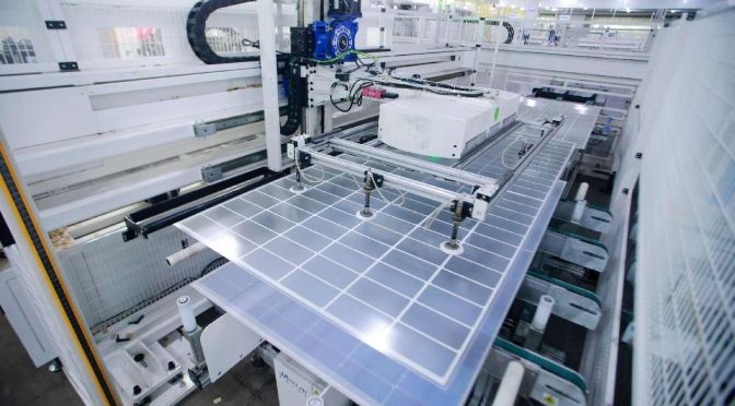 China domina el mercado de la solar fotovoltaica de la UE: el 98% de los paneles solares proceden de China