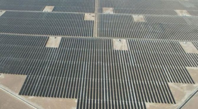 La planta fotovoltaica (PV) Matarani de 97 MW comienza a operar en Perú