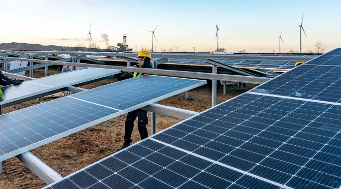 RWE inicia la construcción de un proyecto de fotovoltaica en Polonia