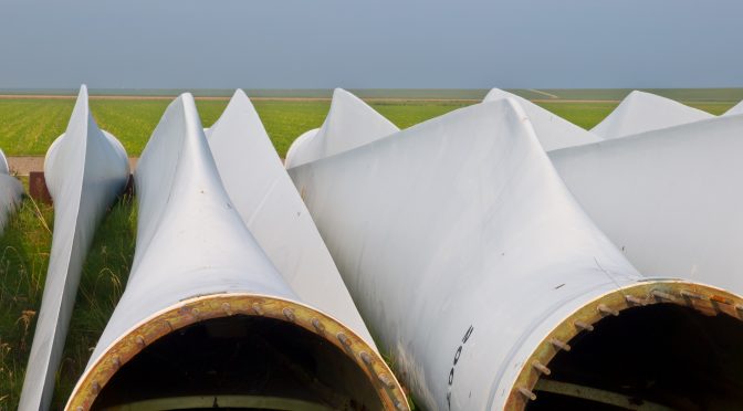 De la eólica al éxito: las palas de aerogeneradores recicladas de Vattenfall llegan a las pistas de esquí