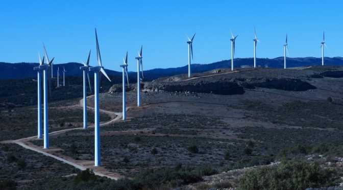 Iberdrola obtiene el permiso ambiental de su primera repotenciación eólica en España