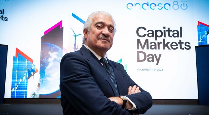 Endesa eleva la inversión hasta 9.600 millones, récord histórico de la compañía, para afrontar los retos de la transición energética