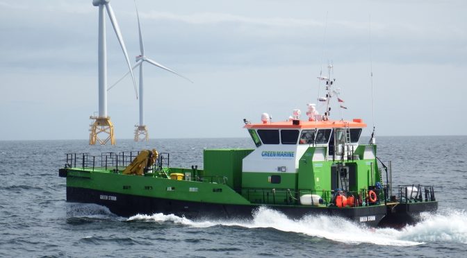 Green Marine UK amplía su servicio de Monitoreo Ambiental para Energía Eólica Marina tras los acuerdos con la Dirección Marina