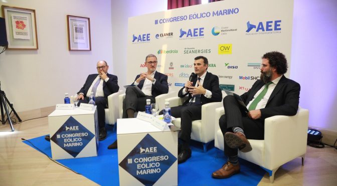 El sector eólico marino español se prepara en Cádiz para la primera subasta en 2025