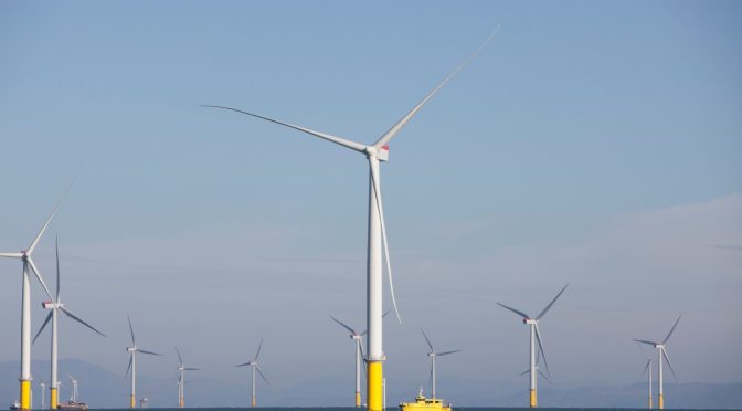 ScottishPower (Iberdrola) y Ørsted celebran una década de energía eólica marina