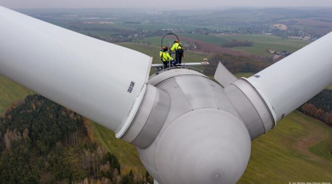 Cómo el auge de las energías renovables podría mitigar el cambio climático global