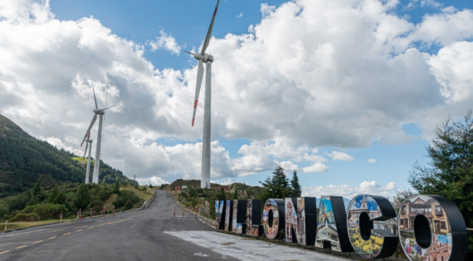 El proyecto de energía eólica Villonaco III en Ecuador estará listo en 2027