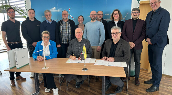 Enercon y BürgerEnergiepark Druiberg GmbH & Co KG firman un acuerdo de compra de energía eólica