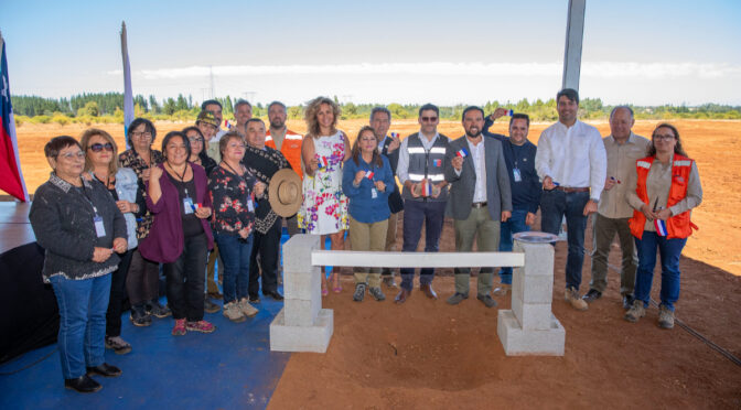 Primer parque eólico en Ñuble con 22 aerogeneradores